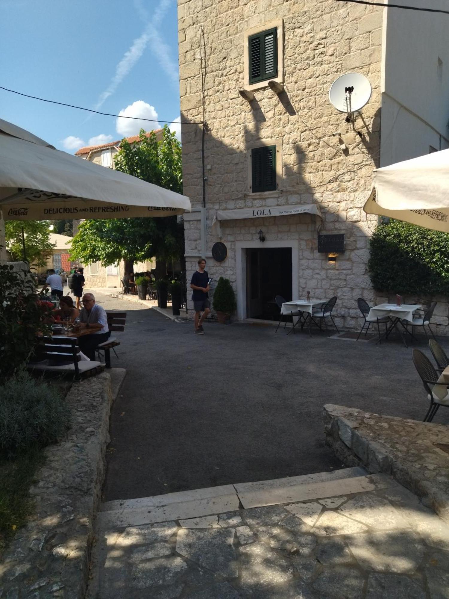 ספליט Annie'S Stone Studio & Room מראה חיצוני תמונה